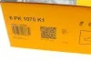 Комплект ременя генератора CONTINENTAL CONTITECH 6PK1070K1 (фото 11)