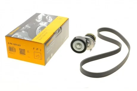 Комплект ременя генератора CONTINENTAL CONTITECH 6PK1070K1