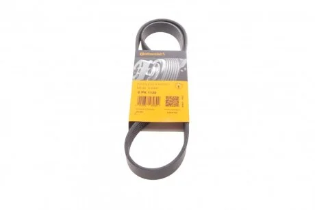 Ремінь генератора поліклиновий CONTINENTAL CONTITECH 6PK1120
