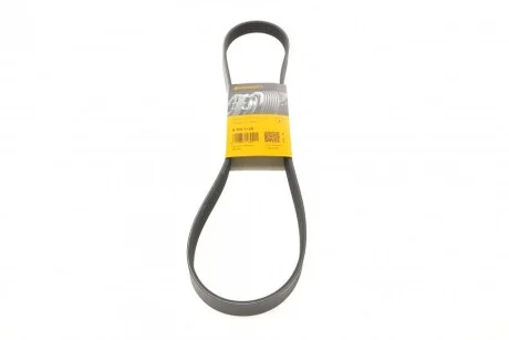 Ремінь генератора поліклиновий CONTINENTAL CONTITECH 6PK1125