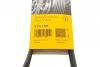 Ремінь генератора поліклиновий CONTINENTAL CONTITECH 6PK1125 (фото 6)