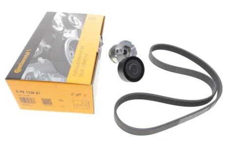Комплект ременя генератора CONTINENTAL CONTITECH 6PK1130K1
