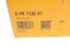 Комплект ременя генератора CONTINENTAL CONTITECH 6PK1130K1 (фото 6)