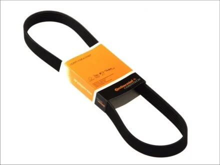 Ремінь генератора поліклиновий CONTINENTAL CONTITECH 6PK1153