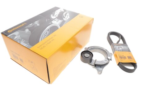Комплект ременя генератора CONTINENTAL CONTITECH 6PK1153K5