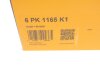 Комплект ременя генератора CONTINENTAL CONTITECH 6PK1165K1 (фото 7)