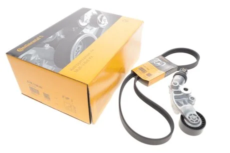 Комплект ременя генератора CONTINENTAL CONTITECH 6PK1190K1