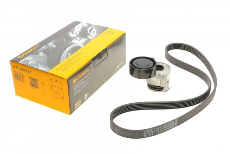 Комплект ременя генератора CONTINENTAL CONTITECH 6PK1200K1