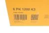 Комплект (ремінь+ролики) CONTITECH 6PK1200K3 (фото 7)