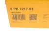 Комплект (ремінь+ролики) CONTITECH 6PK1217 K1 (фото 7)