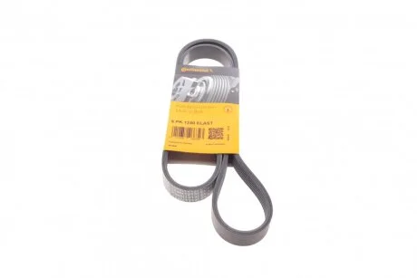 Ремінь генератора поліклиновий CONTINENTAL CONTITECH 6PK1240 ELAST