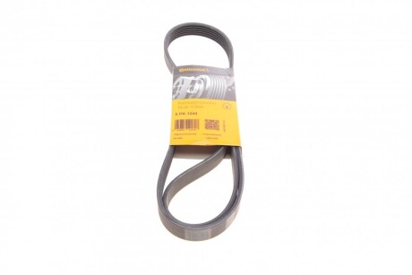 Ремінь генератора поліклиновий CONTINENTAL CONTITECH 6PK1244