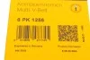 Ремінь генератора поліклиновий CONTINENTAL CONTITECH 6PK1256 (фото 6)
