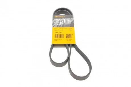 Ремінь генератора поліклиновий CONTINENTAL CONTITECH 6PK1264