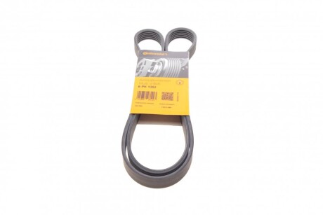 Ремінь генератора поліклиновий CONTINENTAL CONTITECH 6PK1352