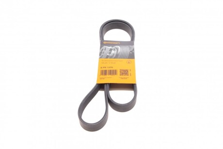 Ремінь генератора поліклиновий CONTINENTAL CONTITECH 6PK1370