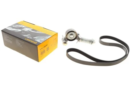 Комплект ременя генератора CONTINENTAL CONTITECH 6PK1390K2