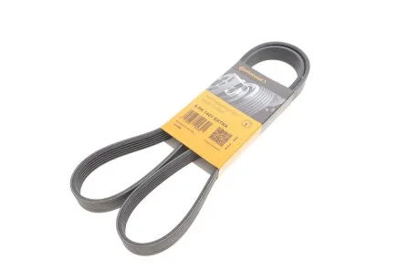 Ремінь генератора поліклиновий CONTINENTAL CONTITECH 6PK1401 EXTRA