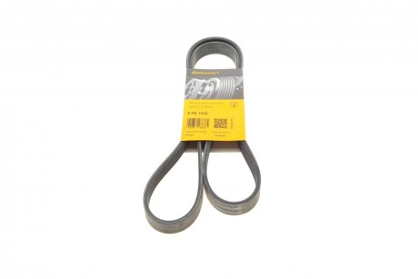 Ремінь генератора поліклиновий CONTINENTAL CONTITECH 6PK1432