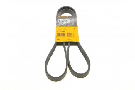 Ремінь генератора поліклиновий CONTINENTAL CONTITECH 6PK1448