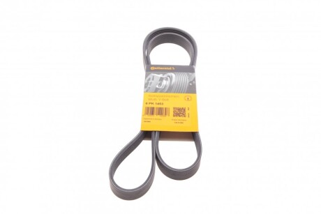 Ремінь генератора поліклиновий CONTINENTAL CONTITECH 6PK1453