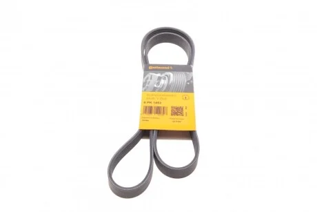 Ремінь генератора поліклиновий CONTINENTAL CONTITECH 6PK1453