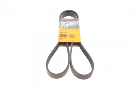 Ремінь генератора поліклиновий CONTINENTAL CONTITECH 6PK1480