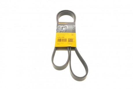 Ремінь генератора поліклиновий CONTINENTAL CONTITECH 6PK1495