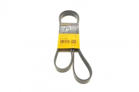 Ремінь генератора поліклиновий CONTINENTAL CONTITECH 6PK1495