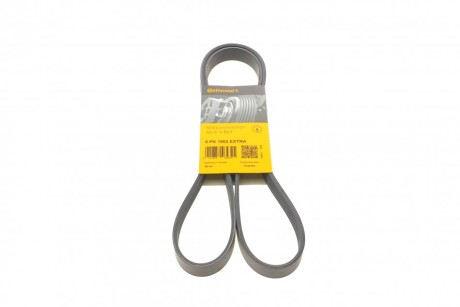Ремінь генератора поліклиновий CONTINENTAL CONTITECH 6PK1502 EXTRA