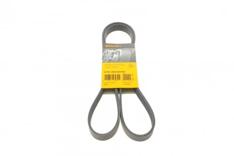 Ремінь генератора поліклиновий CONTINENTAL CONTITECH 6PK1502 EXTRA