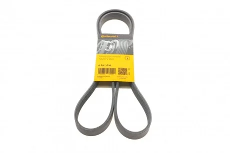 Ремінь генератора поліклиновий CONTINENTAL CONTITECH 6PK1530