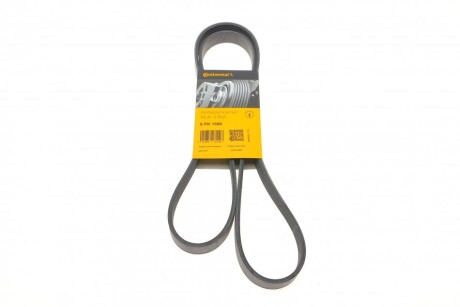 Ремінь генератора поліклиновий CONTINENTAL CONTITECH 6PK1590