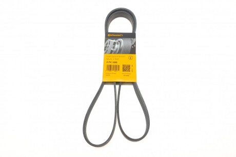 Ремінь генератора поліклиновий CONTINENTAL CONTITECH 6PK1600