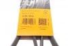 Ремінь генератора поліклиновий CONTINENTAL CONTITECH 6PK1613 (фото 5)