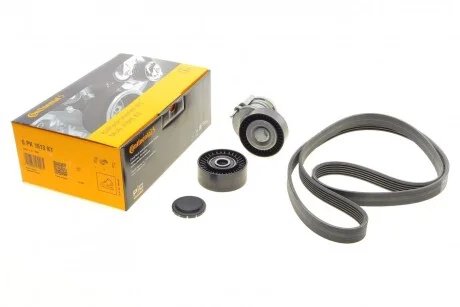 Комплект ременя генератора CONTINENTAL CONTITECH 6PK1613K1