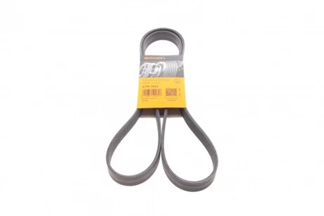 Ремінь генератора поліклиновий CONTINENTAL CONTITECH 6PK1642