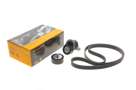 Комплект ременя генератора CONTINENTAL CONTITECH 6PK1642K3