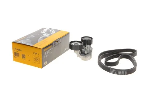 Комплект ременя генератора CONTINENTAL CONTITECH 6PK1698K1