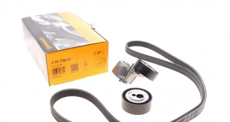 Комплект ременя генератора CONTINENTAL CONTITECH 6PK1750K1