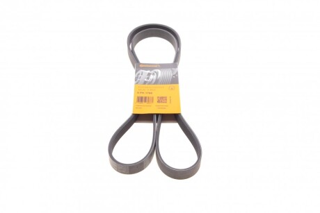 Ремінь генератора поліклиновий CONTINENTAL CONTITECH 6PK1760