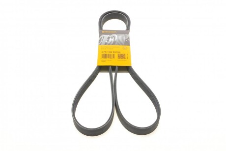 Ремінь генератора поліклиновий CONTINENTAL CONTITECH 6PK1822 EXTRA