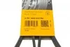 Ремінь генератора поліклиновий CONTINENTAL CONTITECH 6PK1822 EXTRA (фото 6)