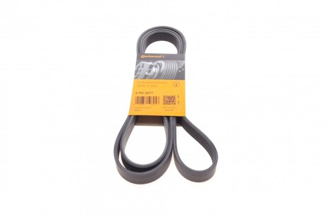 Ремінь генератора поліклиновий CONTINENTAL CONTITECH 6PK2077