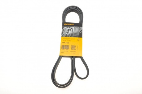 Ремінь генератора поліклиновий CONTINENTAL CONTITECH 6PK2125