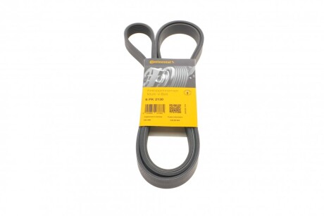Ремінь генератора поліклиновий CONTINENTAL CONTITECH 6PK2130