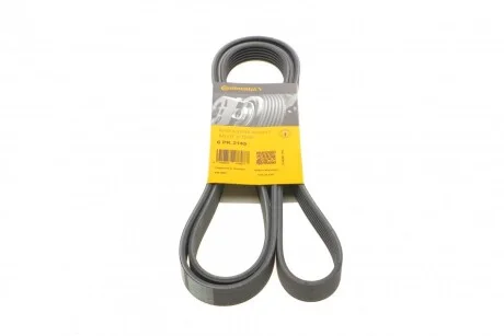 Ремінь генератора поліклиновий CONTINENTAL CONTITECH 6PK2145