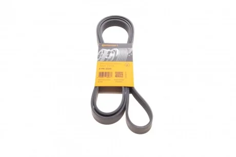 Ремінь генератора поліклиновий CONTINENTAL CONTITECH 6PK2225