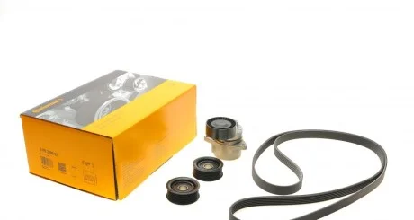 Комплект ременя генератора CONTINENTAL CONTITECH 6PK2260K1