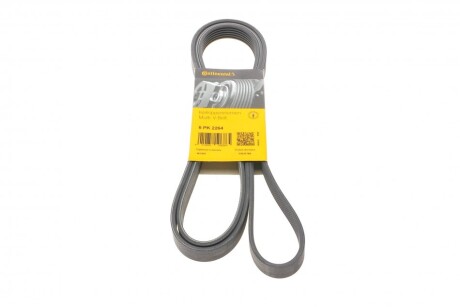 Ремінь генератора поліклиновий CONTINENTAL CONTITECH 6PK2264